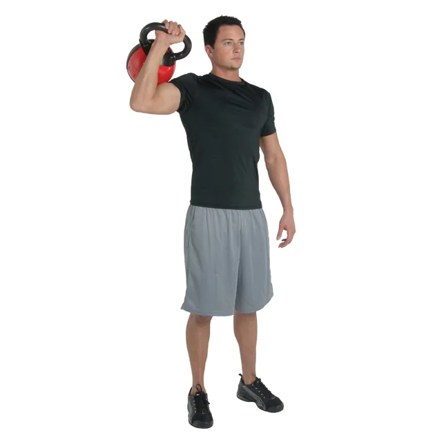 Versa-Bell 36 Lb. Adjustable Kettlebell -- Stamina (05-3036) 2 Versa-Bell 36 Lb. Adjustable Kettlebell -- Stamina (05-3036) - Image 2