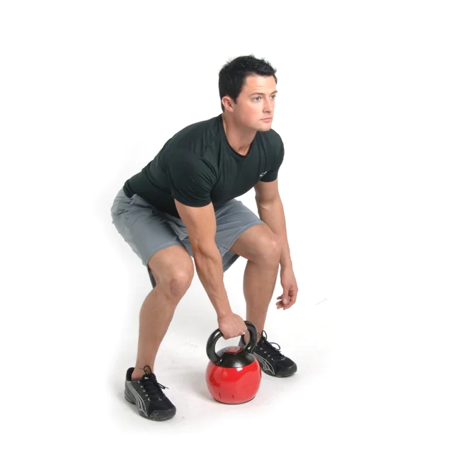 Versa-Bell 36 Lb. Adjustable Kettlebell -- Stamina (05-3036) 4 Versa-Bell 36 Lb. Adjustable Kettlebell -- Stamina (05-3036) - Image 4