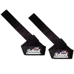 Basic Weightlifting Straps (Pair) -- Schiek (1000BLS)