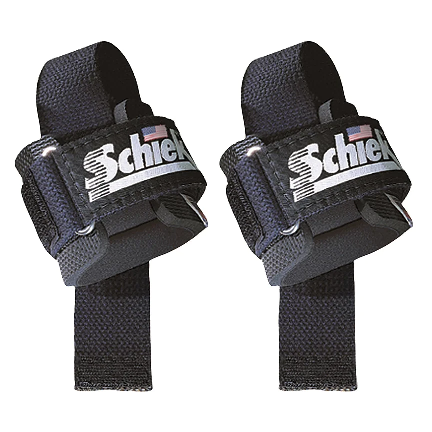 Power Lifting Straps (Pair) -- Schiek (1000PLS) 1 Power Lifting Straps (Pair) -- Schiek (1000PLS)