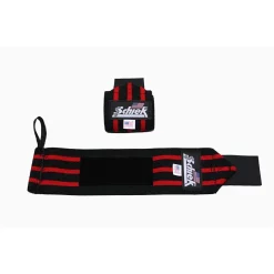 Elastic Weight Training Wrist Wraps (Pair) -- Schiek (1112-1124) -Detecto Sales 1112B