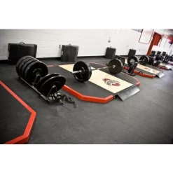 6' X 8' Basic Weightlifting Platform -- Legend Fitness (3131) -Detecto Sales 1278018801 1065916546