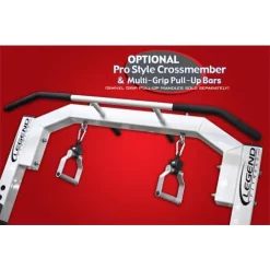 Weight Lifting Half Cage -- Legend Fitness (3142) -Detecto Sales 1289264879 5166082.1