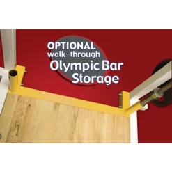 Weight Lifting Half Cage -- Legend Fitness (3142) -Detecto Sales 1289274790 1649079542.1