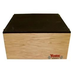 Stackable Wood Plyo Box / Step-Up Box Combo - 3", 6", 12" Heights (Set Of 3) -- York (54256-7-8) 10 Stackable Wood Plyo Box / Step-Up Box Combo - 3", 6", 12" Heights (Set Of 3) -- York (54256-7-8) -Detecto Sales 12inch