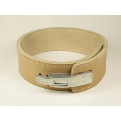 4" All Leather Lever Powerlifting Belt – Iron Company (LEV-LEATHER) -Detecto Sales 13mmleatherleverbelt1
