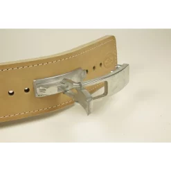 4" All Leather Lever Powerlifting Belt – Iron Company (LEV-LEATHER) -Detecto Sales 13mmleatherleverbelt4