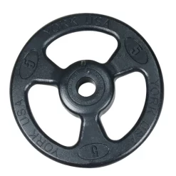York ISO-Grip Steel Composite Barbell Grip Plate Sets -- York (ISO-S) 11 York ISO-Grip Steel Composite Barbell Grip Plate Sets -- York (ISO-S) -Detecto Sales 29011.1