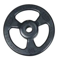 York ISO-Grip Steel Composite Barbell Grip Plate Sets -- York (ISO-S) 13 York ISO-Grip Steel Composite Barbell Grip Plate Sets -- York (ISO-S) -Detecto Sales 29016.1.1