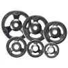 ISO-Grip Rubber Coated Steel Composite Olympic Gripping Plates -- York (ISO-R)