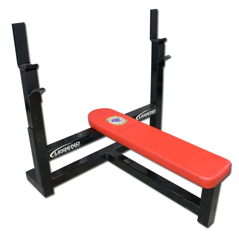 Basic Olympic Flat Bench Press -- Legend Fitness (3105) 1 Basic Olympic Flat Bench Press -- Legend Fitness (3105)