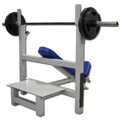 Basic Olympic Incline Bench Press -- Legend Fitness (3106) -Detecto Sales 3106bHI