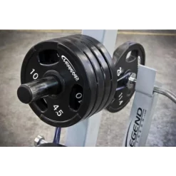 Seated Preacher Curl Bench W/Plate Storage -- Legend Fitness (3114-PS) -Detecto Sales 3114PSgallery3