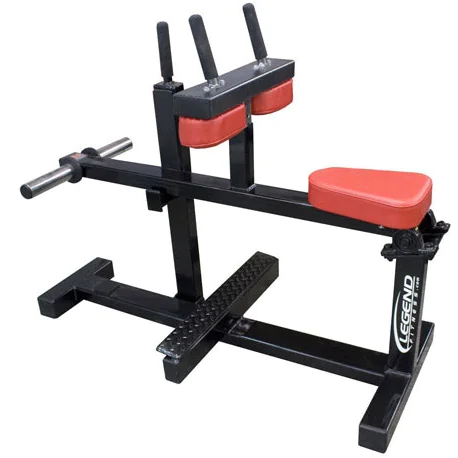 Plate Loaded Seated Calf Raise Machine -- Legend Fitness (3119) 1 Plate Loaded Seated Calf Raise Machine -- Legend Fitness (3119)