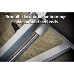 Plate Loaded Linear Hack Squat -- Legend Fitness (3123) -Detecto Sales 3123gallery1