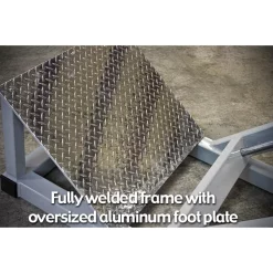 Plate Loaded Linear Hack Squat -- Legend Fitness (3123) -Detecto Sales 3123gallery2