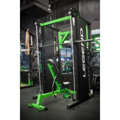 Counter-Balanced Smith Machine (Black Shroud) -- Legend Fitness (3124) -Detecto Sales 3124p6