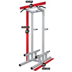 Dip/Chin-Up/Push-Up Station -- Legend Fitness (3128)