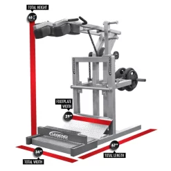 Squat Machine -- Legend Fitness (3129)