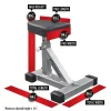 Barbell Squat Stool -- Legend Fitness (3143)