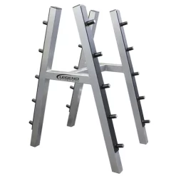 Ten Barbell Storage Rack -- Legend Fitness (3149)