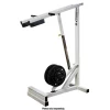 Plate Loaded Standing Calf Raise Machine -- Legend Fitness (3152)