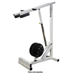 Plate Loaded Standing Calf Raise Machine -- Legend Fitness (3152)
