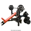 Incline Olympic Bench Press W/Plate Storage -- Legend Fitness (3154)