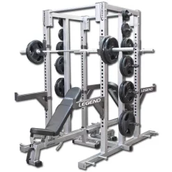 Double Sided Half Cage -- Legend Fitness (3155)