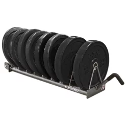 Horizontal Bumper Plate Storage Rack -- Legend Fitness (3163) -Detecto Sales 31633
