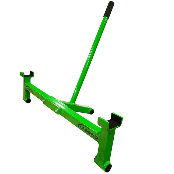 Olympic Bar Jack For Deadlifts And Olympic Lifts -- Legend Fitness (3167) 3 Olympic Bar Jack For Deadlifts And Olympic Lifts -- Legend Fitness (3167) - Image 3