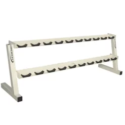 10 Pair Pro-Style Commercial Dumbbell Rack -- Legend Fitness (3169)