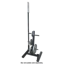 Combo Plate Tree And Olympic Bar Organizer -- Legend Fitness (3173)