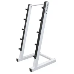 5 Bar Commercial Horizontal Barbell Rack -- Legend Fitness (3174)