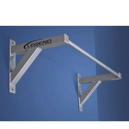 Heavy-Duty Wall-Mounted Pull-Up Bar -- Legend Fitness (3181) 1 Heavy-Duty Wall-Mounted Pull-Up Bar -- Legend Fitness (3181)