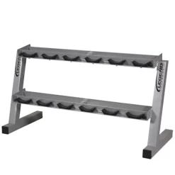 6 Pair Pro-Style Commercial Dumbbell Rack -- Legend Fitness (3190)