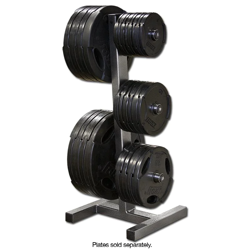 Heavy-Duty Olympic Peg Plate Holder -- Legend Fitness (3193) 2 Heavy-Duty Olympic Peg Plate Holder -- Legend Fitness (3193) - Image 2