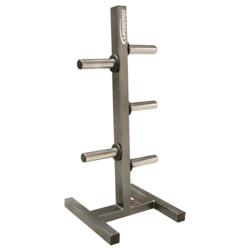 Heavy-Duty Olympic Peg Plate Holder -- Legend Fitness (3193) 1 Heavy-Duty Olympic Peg Plate Holder -- Legend Fitness (3193)