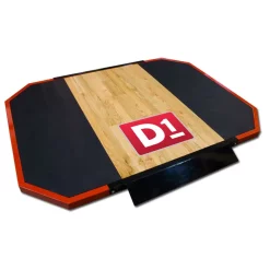 8' X 8' Hardwood Lifting Platform -- Legend Fitness (3195)