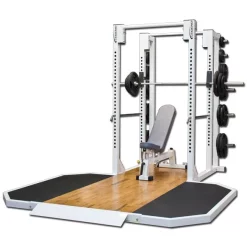 Fat Bar Power Station With Insert Platform -- Legend Fitness (3171-3223)