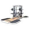 Double Sided Half Cage With Dual Insert Platforms -- Legend Fitness (3155-3223-2)
