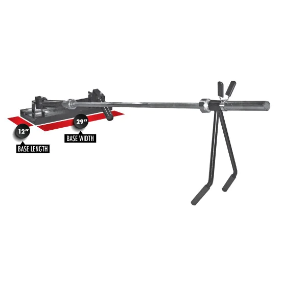 Grappler Dual Landmine Olympic Bar Attachment -- Legend Fitness (3220) 2 Grappler Dual Landmine Olympic Bar Attachment -- Legend Fitness (3220) - Image 2