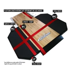Fat Bar Power Station With Insert Platform -- Legend Fitness (3171-3223) -Detecto Sales 3223.2