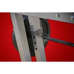 Pro Series Prone High Row -- Legend Fitness (3225) -Detecto Sales 3225detailHI