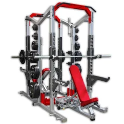 PRO SERIES Double-Sided Half Cage -- Legend Fitness (3227)