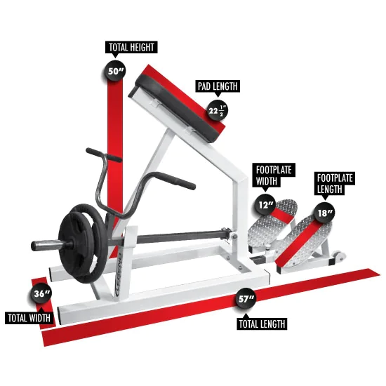PRO SERIES Incline Lever Row -- Legend Fitness (3229) 2 PRO SERIES Incline Lever Row -- Legend Fitness (3229) - Image 2