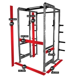 Combo Cage -- Legend Fitness (3230)