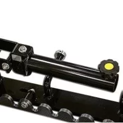 Half Cage W/Oak Insert Lifting Platform -- Legend Fitness (3142-3223) -Detecto Sales 3233Landmineattachment