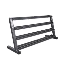 Four-Tier Hex Head Dumbbell Rack -- Legend Fitness (3239)