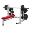 PRO SERIES Olympic Flat Bench Press W/ Band Pegs -- Legend Fitness (3240)